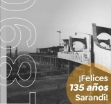 Sarandí celebra 135 años: historia, identidad y pasión por el barrio